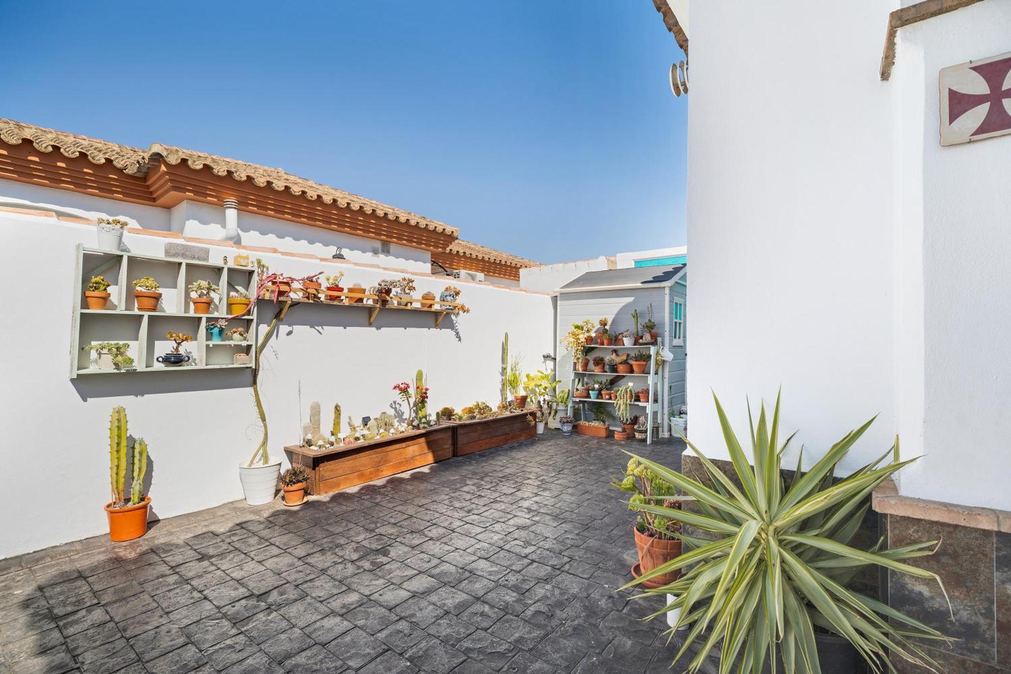Casa Las Golondrinas-Solo Familias Chiclana de la Frontera Bagian luar foto