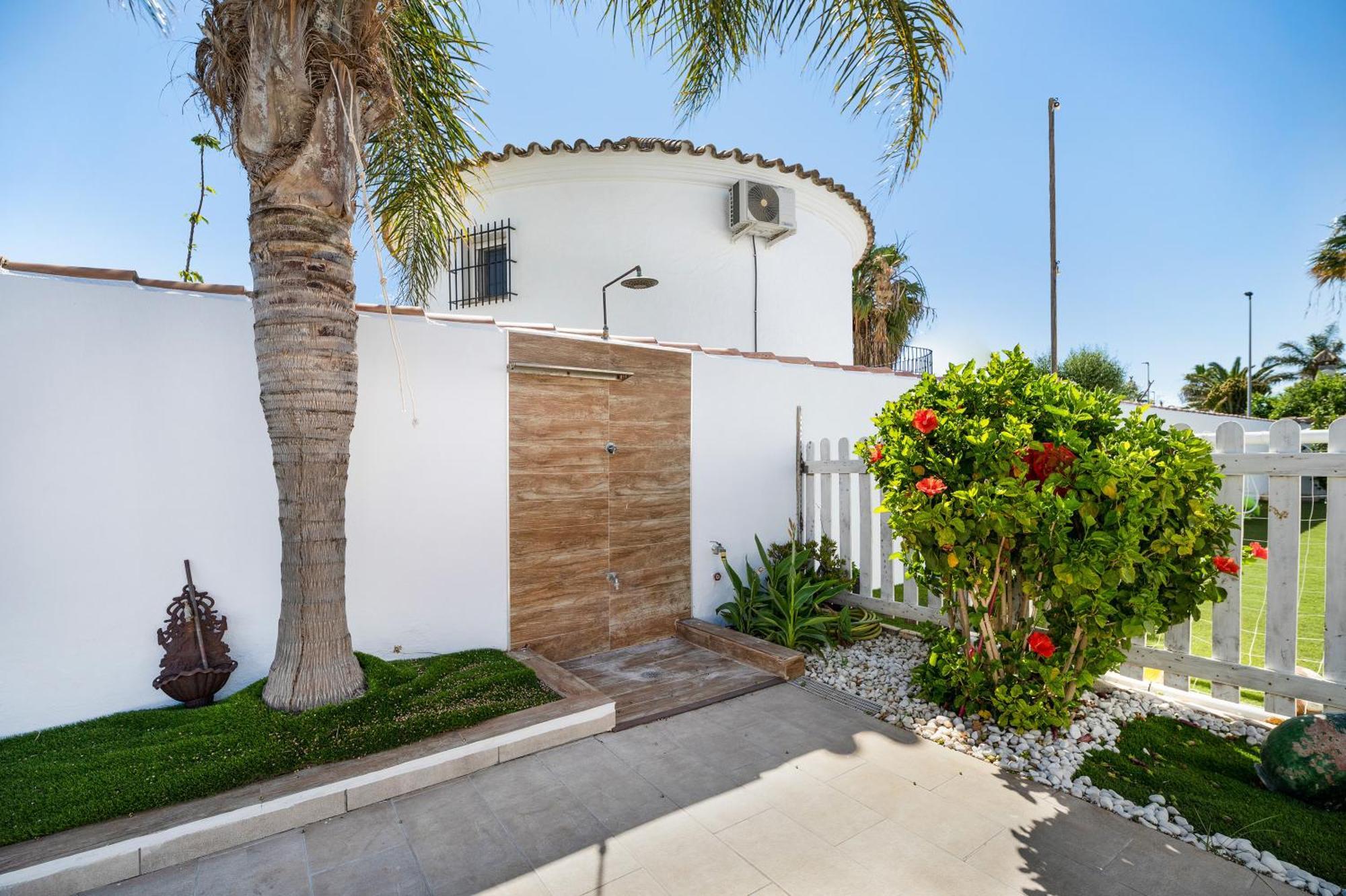 Casa Las Golondrinas-Solo Familias Chiclana de la Frontera Bagian luar foto